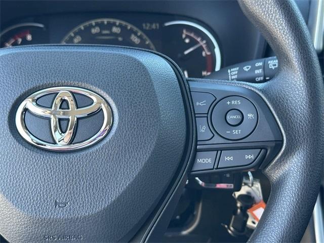 new 2025 Toyota RAV4 car, priced at $33,592