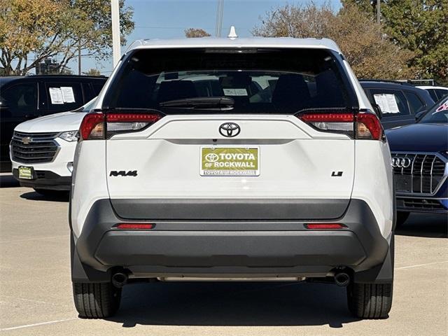 new 2025 Toyota RAV4 car, priced at $33,592