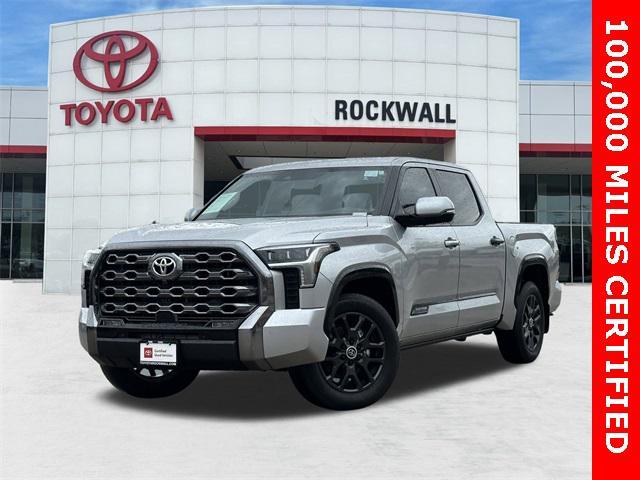 used 2024 Toyota Tundra car, priced at $51,500