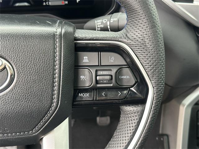 used 2024 Toyota Tundra car, priced at $52,900