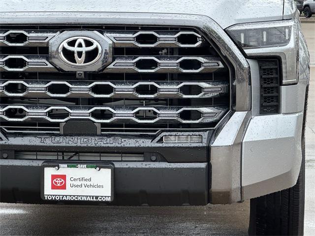 used 2024 Toyota Tundra car, priced at $52,900