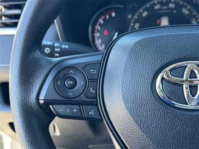 used 2023 Toyota RAV4 car, priced at $25,695