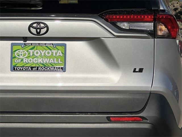 used 2023 Toyota RAV4 car, priced at $25,695