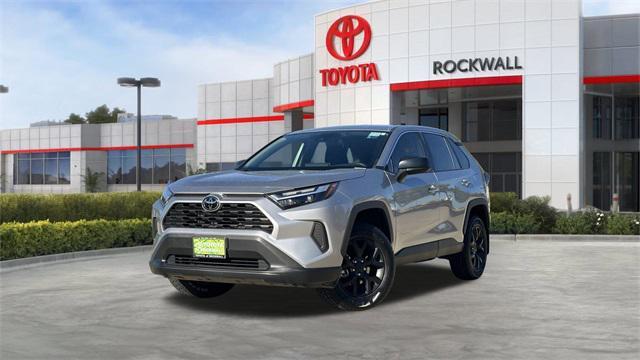 used 2023 Toyota RAV4 car, priced at $25,695