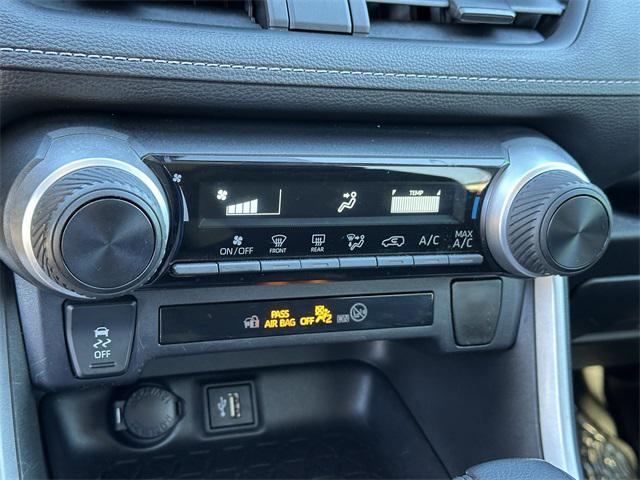 used 2023 Toyota RAV4 car, priced at $25,695