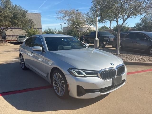 used 2021 BMW 530 car, priced at $29,181