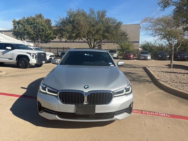 used 2021 BMW 530 car, priced at $29,181