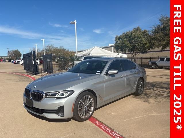 used 2021 BMW 530 car, priced at $29,181