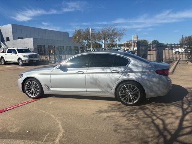 used 2021 BMW 530 car, priced at $29,181