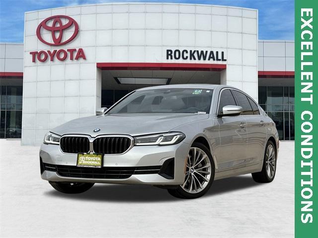 used 2021 BMW 530 car, priced at $28,308