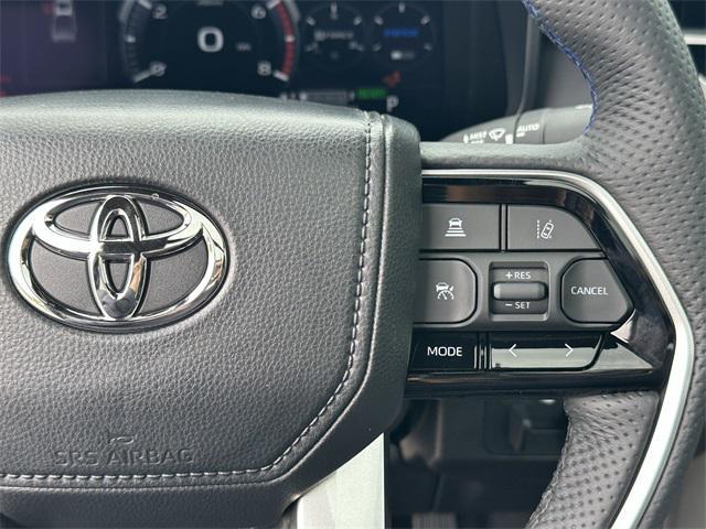 new 2025 Toyota Tundra Hybrid car, priced at $76,354