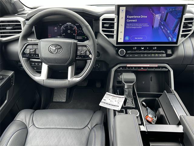 new 2025 Toyota Tundra Hybrid car, priced at $76,354