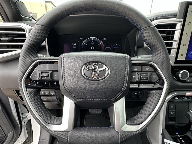 new 2025 Toyota Tundra Hybrid car, priced at $76,354