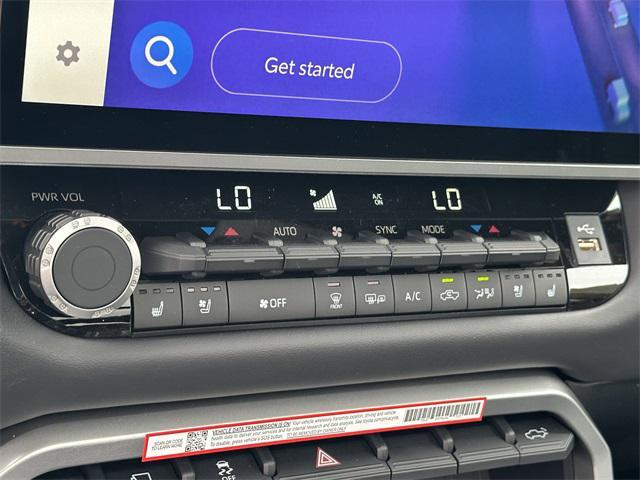 new 2025 Toyota Tundra Hybrid car, priced at $76,354