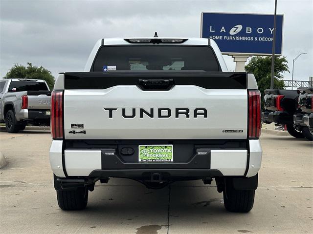 new 2025 Toyota Tundra Hybrid car, priced at $76,354