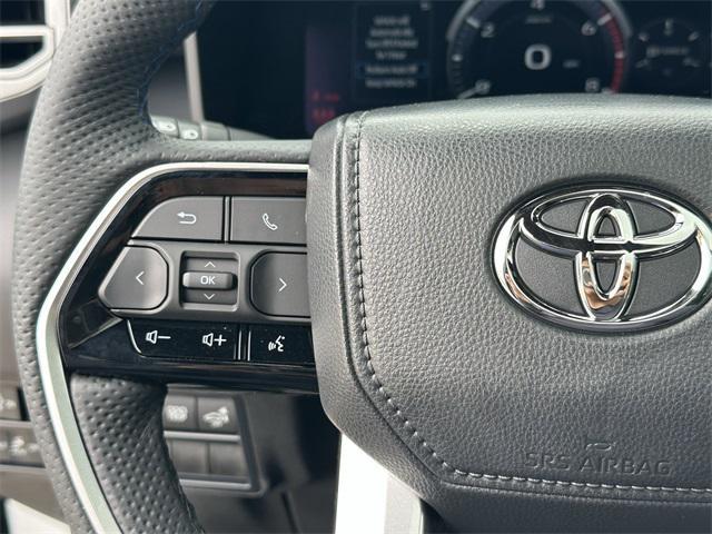 new 2025 Toyota Tundra Hybrid car, priced at $76,354