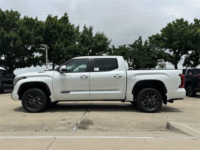 new 2025 Toyota Tundra Hybrid car, priced at $76,354