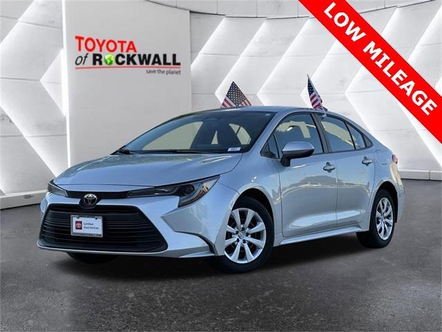used 2023 Toyota Corolla car, priced at $22,050