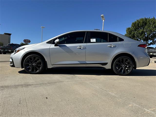 new 2026 Toyota Corolla car, priced at $28,286