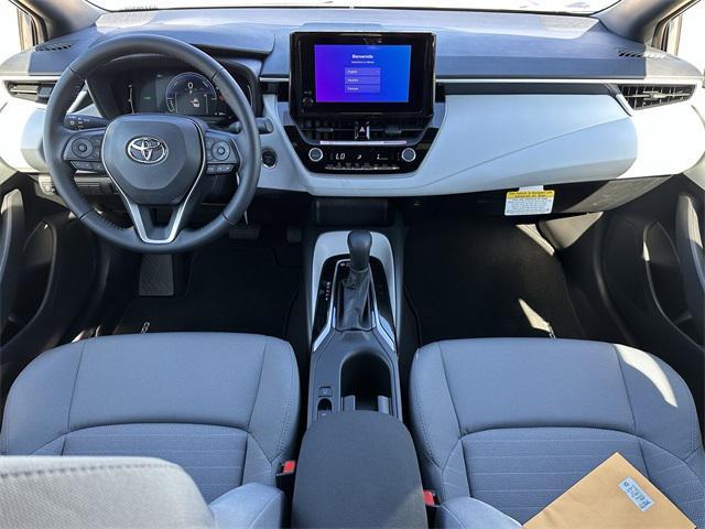 new 2026 Toyota Corolla car, priced at $28,286