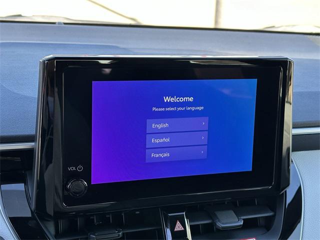 new 2026 Toyota Corolla car, priced at $28,286