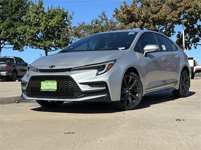 new 2026 Toyota Corolla car, priced at $28,286