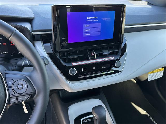 new 2026 Toyota Corolla car, priced at $28,286