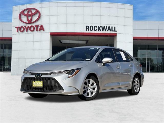 used 2022 Toyota Corolla car, priced at $20,550