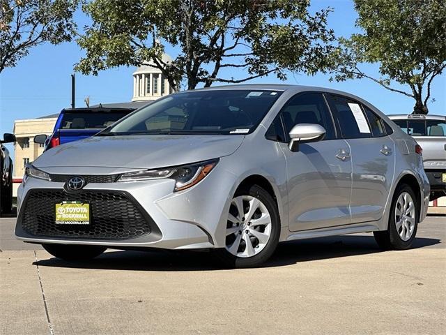 used 2022 Toyota Corolla car, priced at $20,550