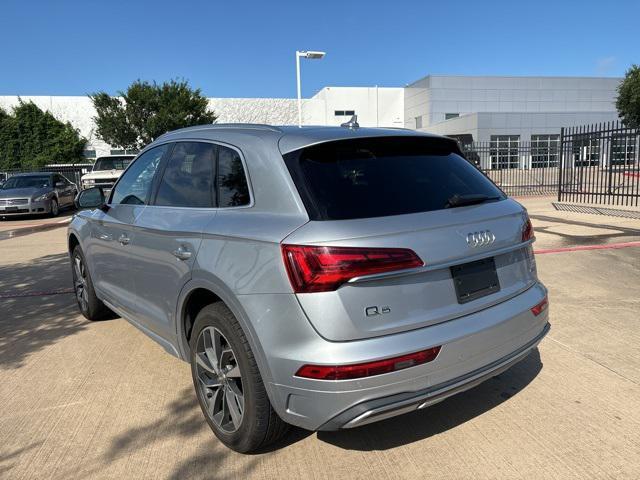 used 2021 Audi Q5 car, priced at $25,260
