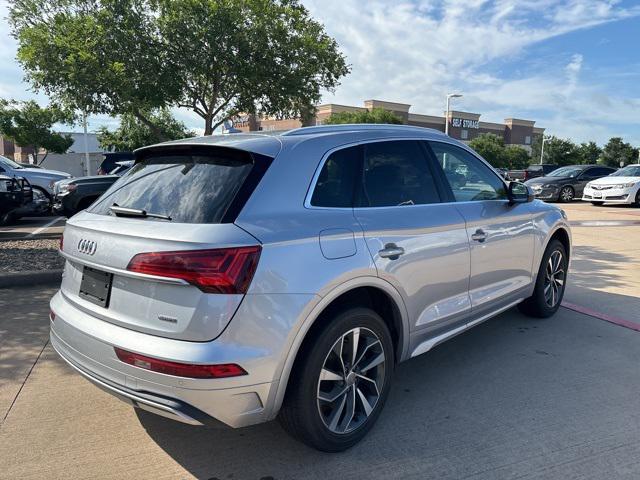 used 2021 Audi Q5 car, priced at $25,260