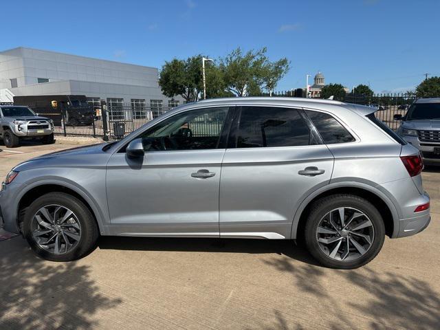 used 2021 Audi Q5 car, priced at $25,260