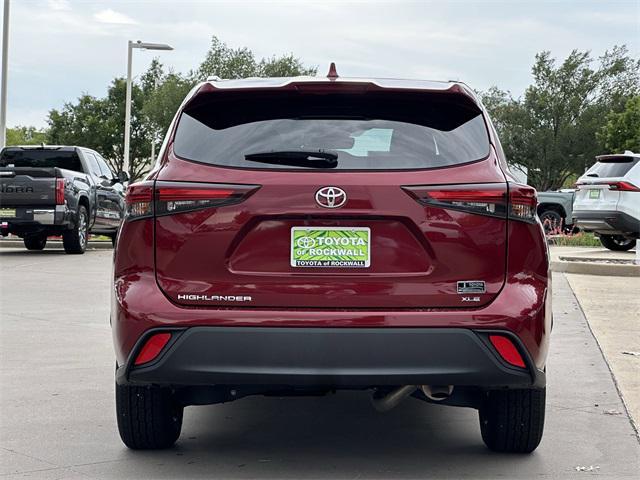 used 2024 Toyota Highlander car, priced at $36,985