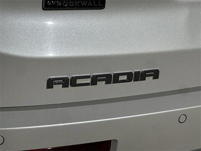 used 2017 GMC Acadia car, priced at $16,413