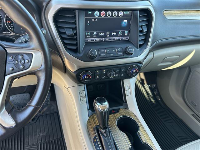 used 2017 GMC Acadia car, priced at $16,413