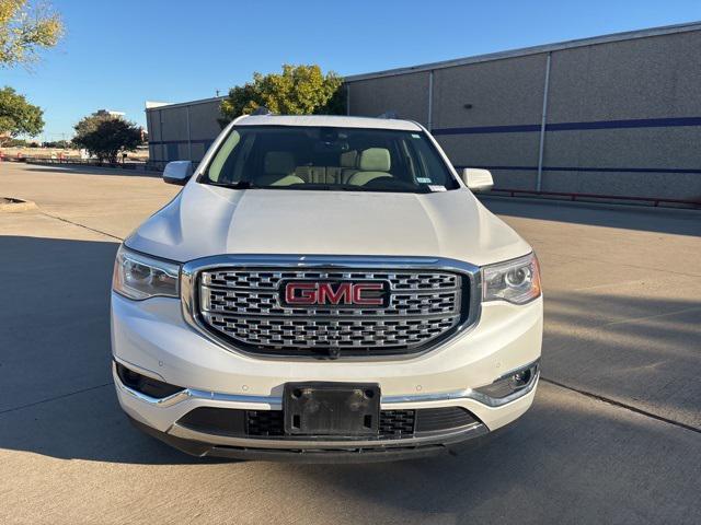 used 2017 GMC Acadia car, priced at $16,413