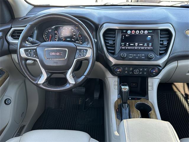 used 2017 GMC Acadia car, priced at $16,413