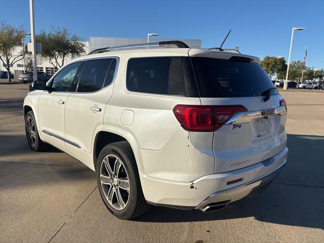 used 2017 GMC Acadia car, priced at $16,413