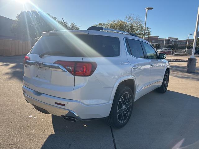 used 2017 GMC Acadia car, priced at $16,413