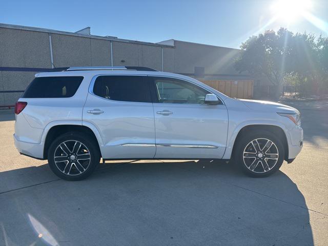used 2017 GMC Acadia car, priced at $16,413