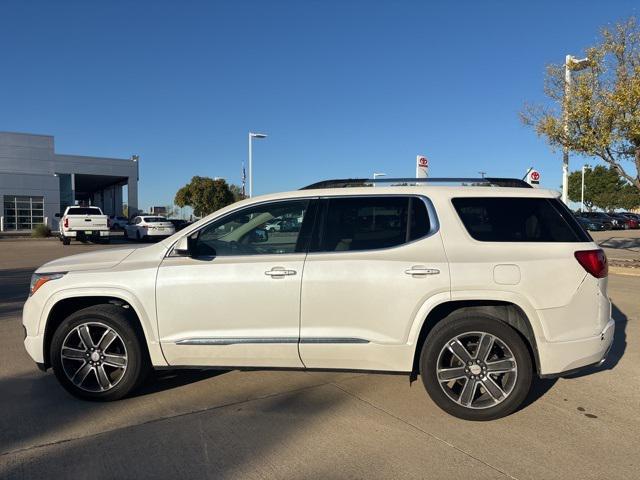 used 2017 GMC Acadia car, priced at $16,413