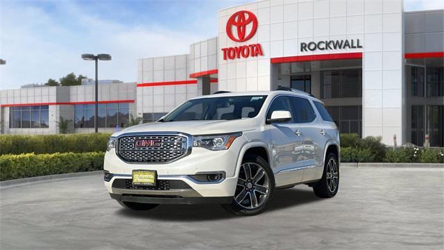 used 2017 GMC Acadia car, priced at $16,413