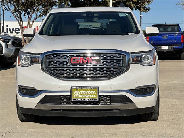 used 2017 GMC Acadia car, priced at $16,413