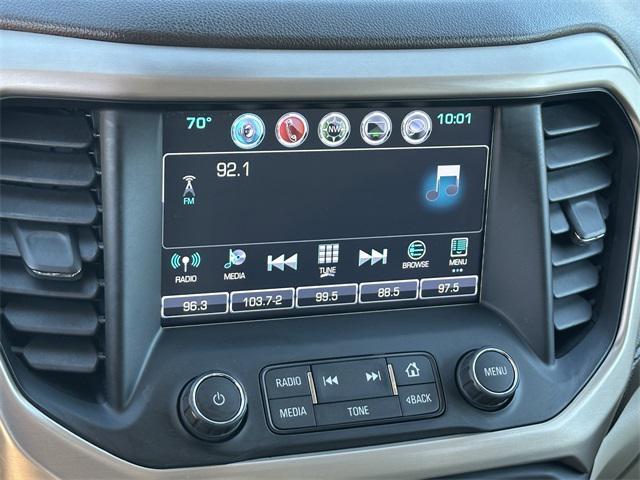 used 2017 GMC Acadia car, priced at $16,413