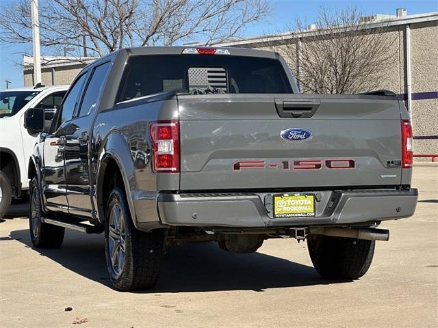 used 2020 Ford F-150 car, priced at $28,138