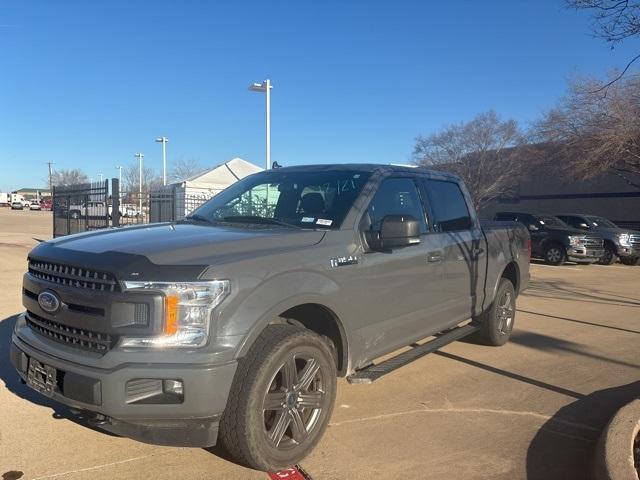 used 2020 Ford F-150 car, priced at $28,138