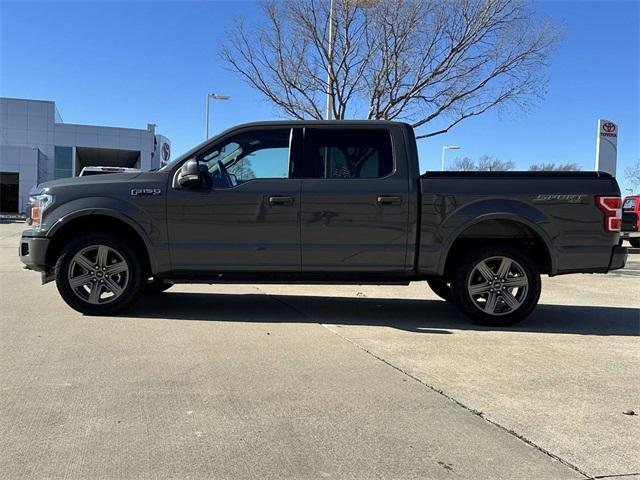 used 2020 Ford F-150 car, priced at $28,138