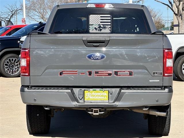 used 2020 Ford F-150 car, priced at $28,138