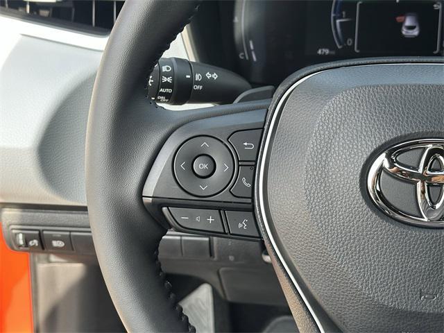 used 2025 Toyota Corolla car, priced at $26,500
