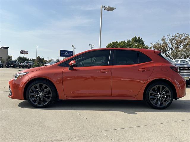 used 2025 Toyota Corolla car, priced at $26,500
